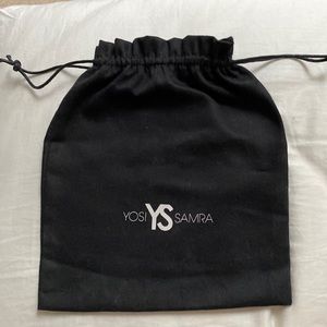 Yosi Samra dust bag
